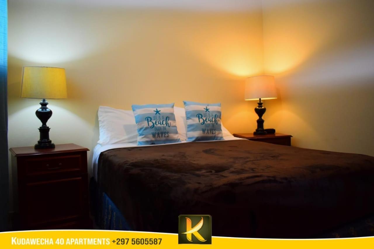 Aparthotel Kudawecha 40 à Noord Extérieur photo